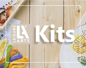 Leisure Arts Multicolor Adult Coloring Art Set Kit, 26 Piece